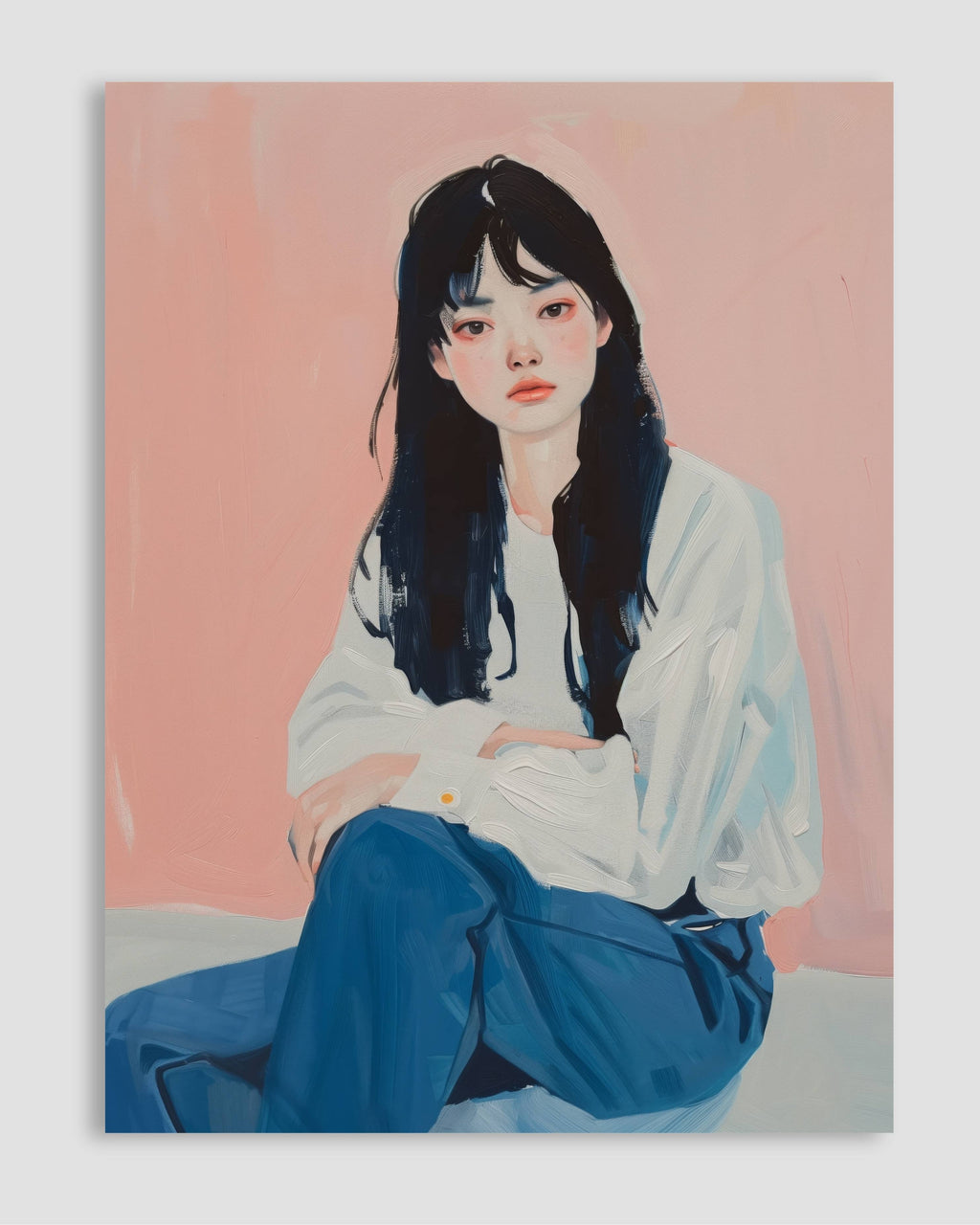 Artist Series No.7 Poster