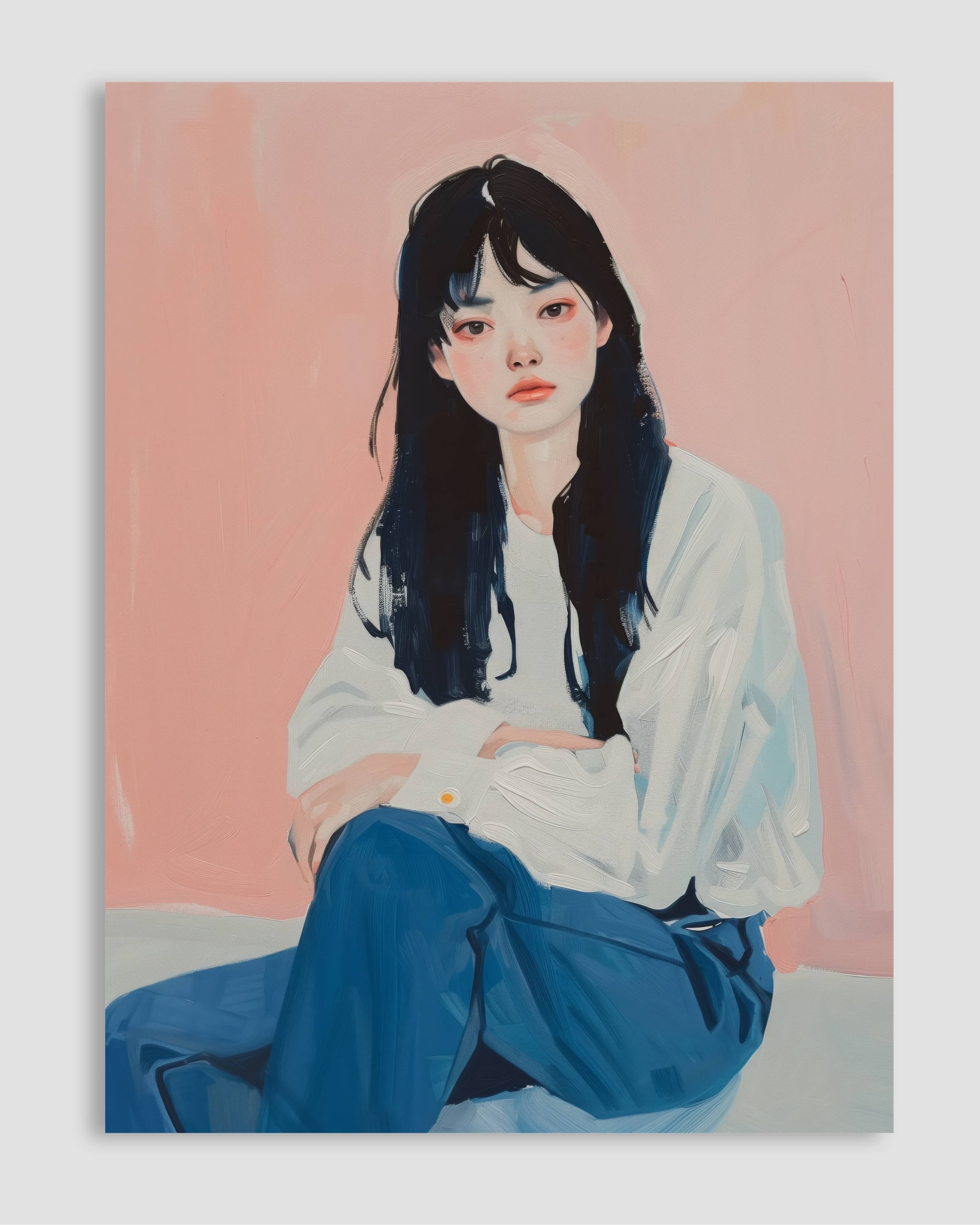 Artist Series No.7 Poster