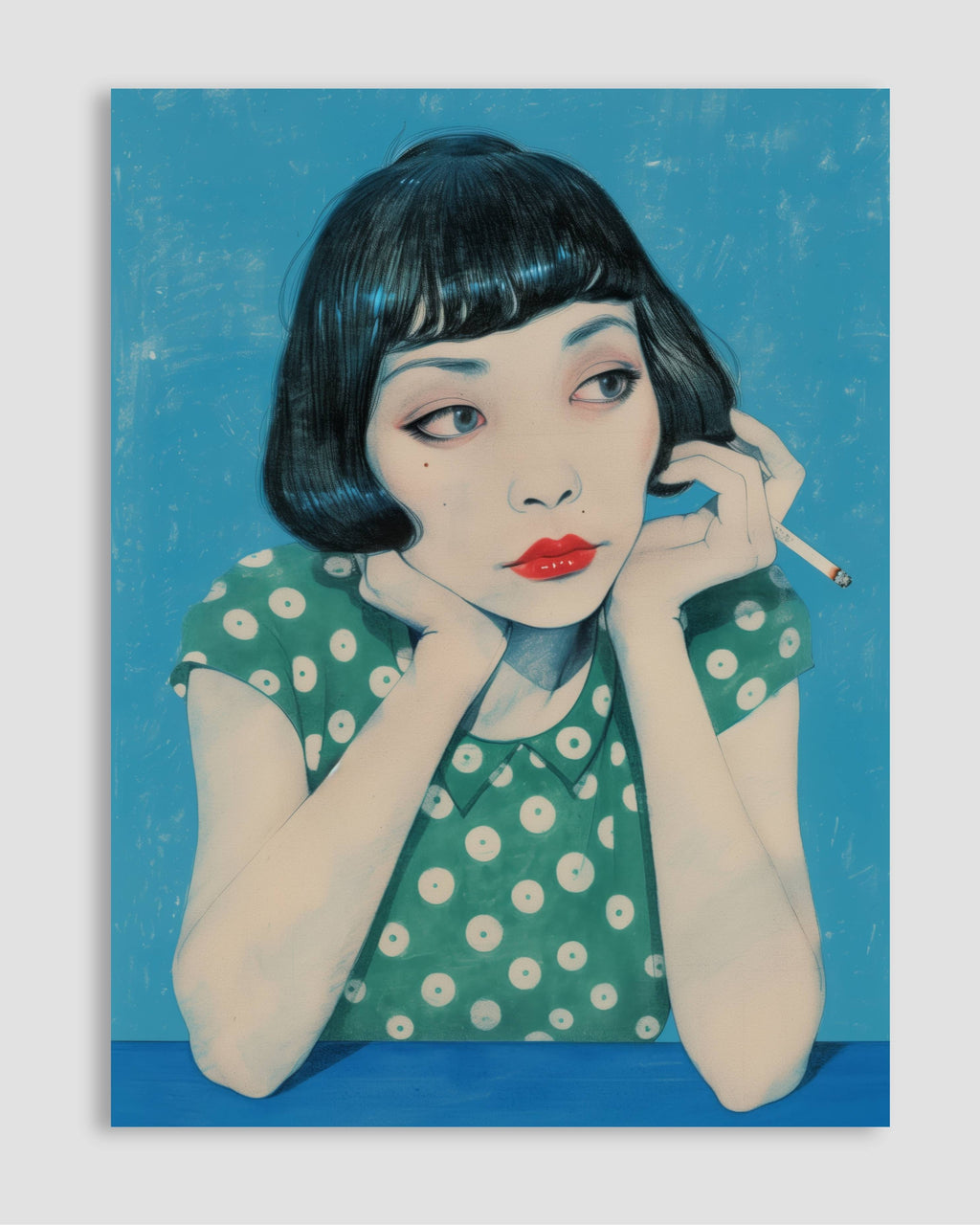 Artist Series No.6 Poster