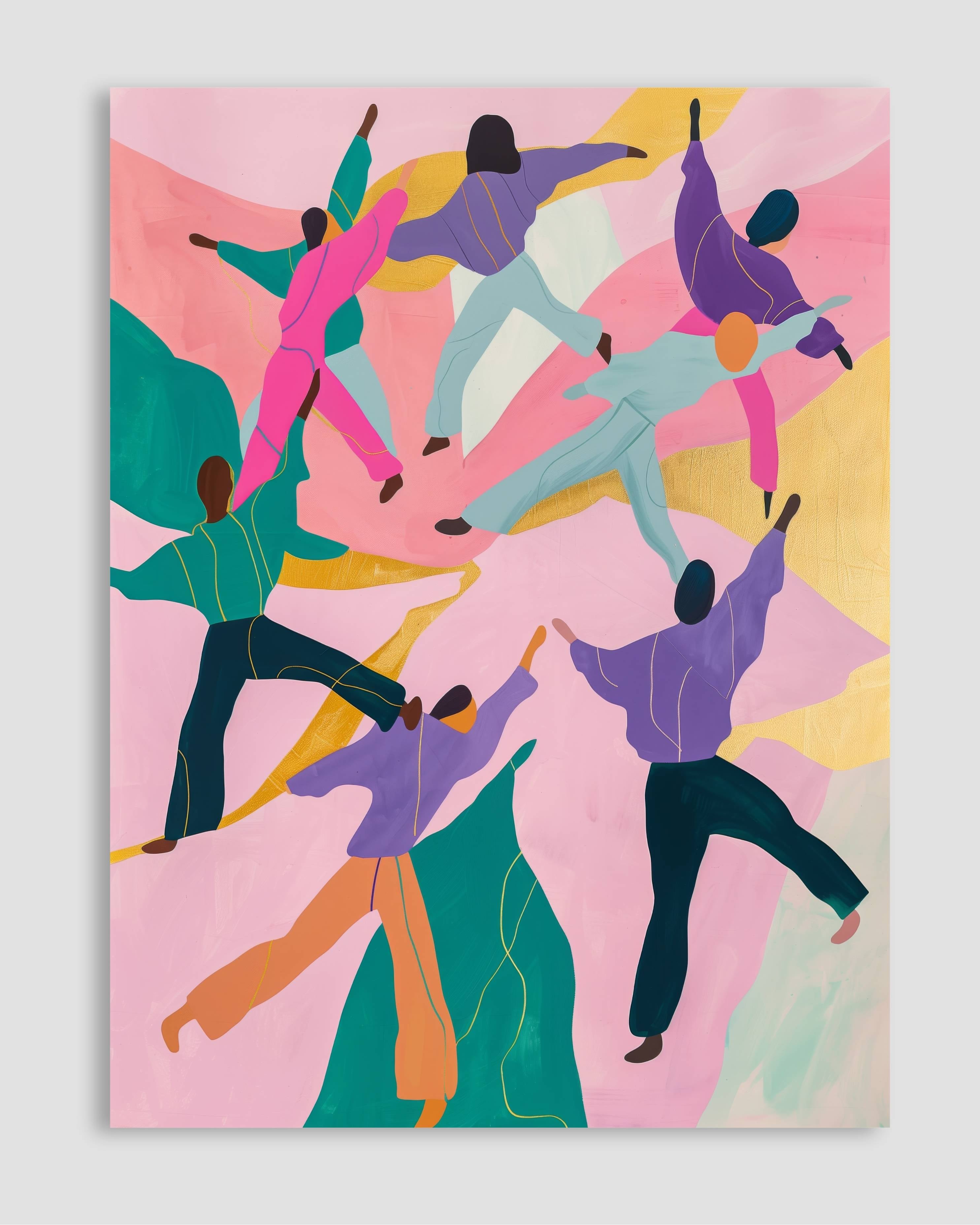 Harmony No.2 Poster