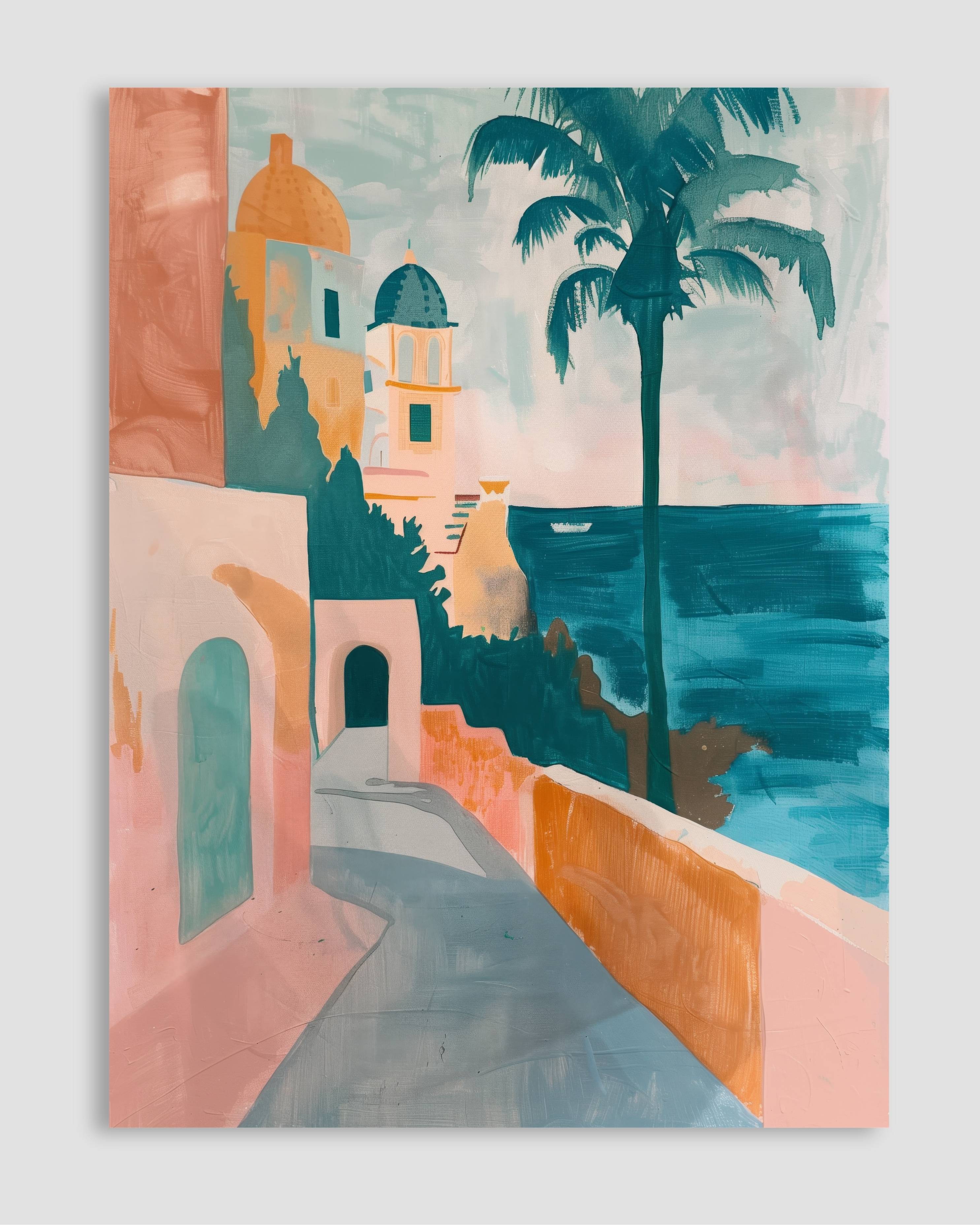 Composition No.3 Poster