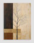 Soyut Kompozisyon No.5 Poster