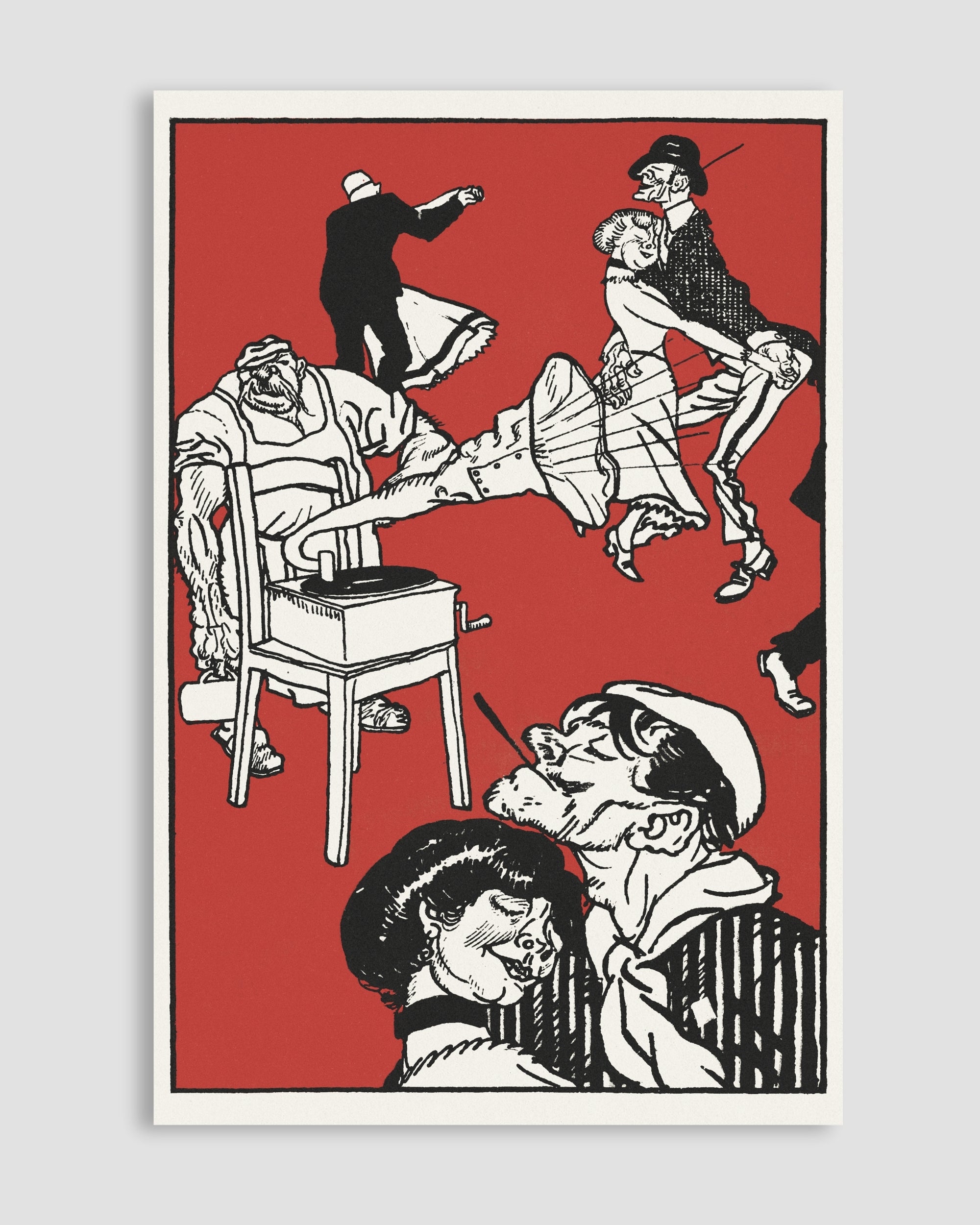 Dancers Poster