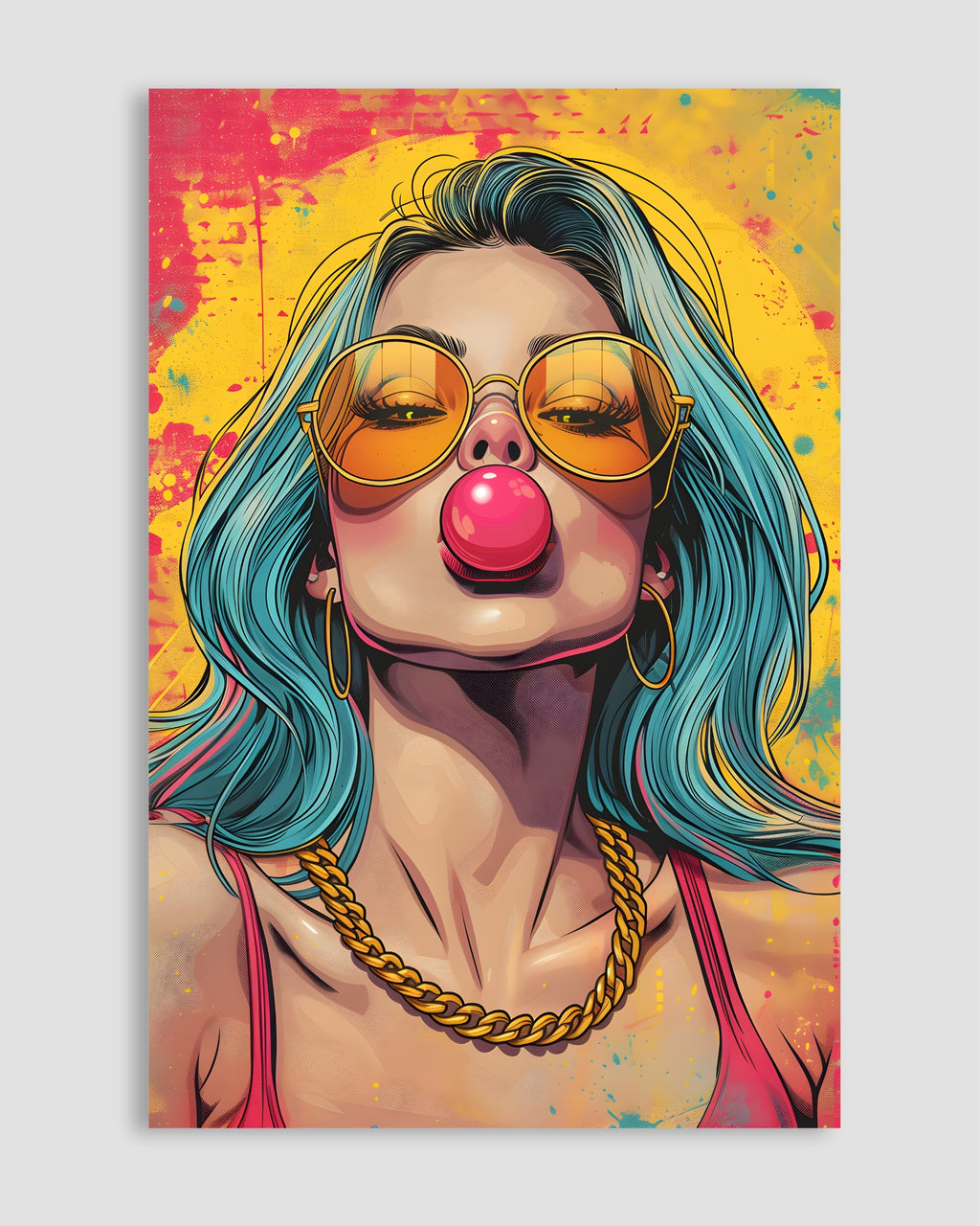 Bubblegum Poster