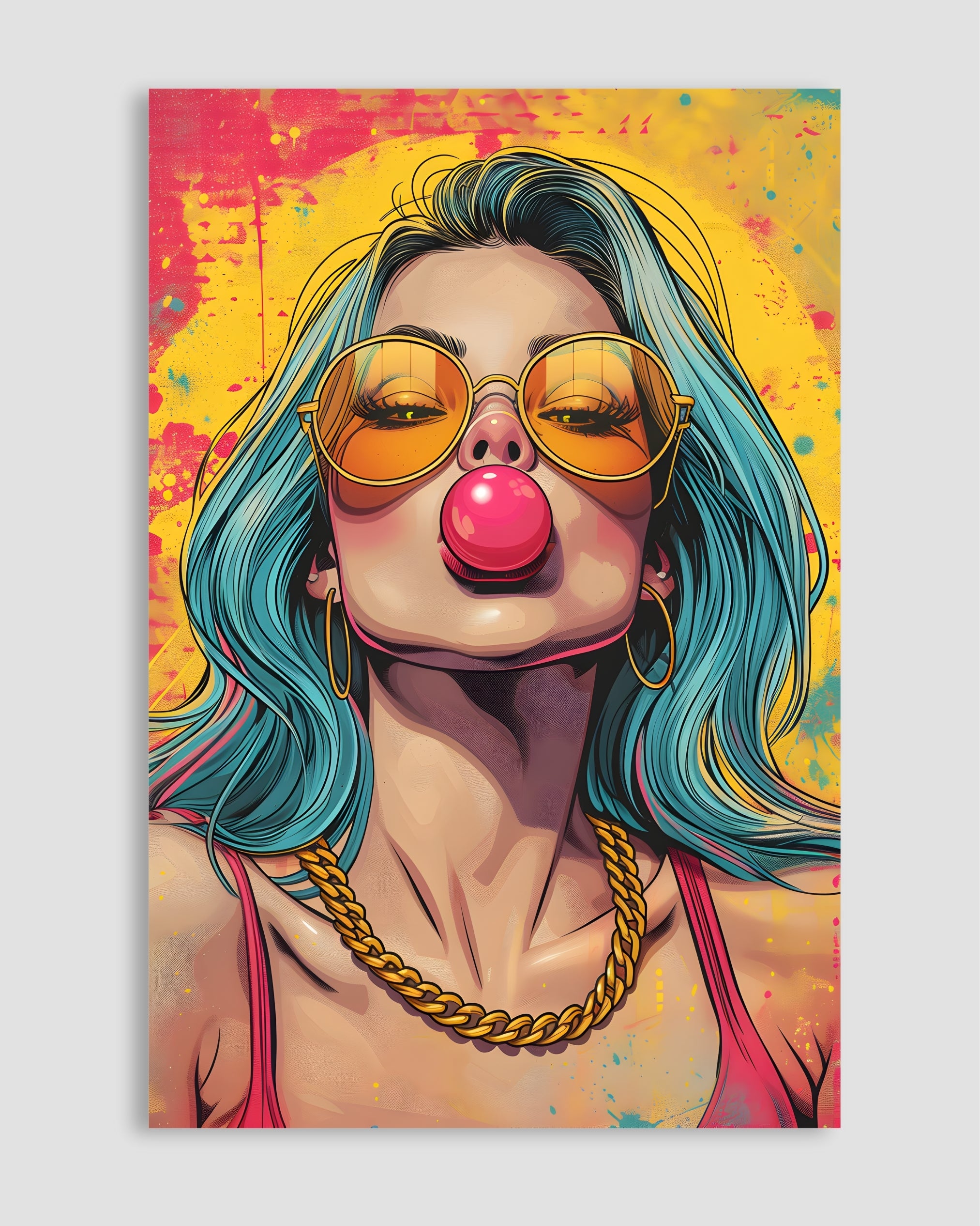 Bubblegum Poster