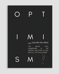 Optimism Poster