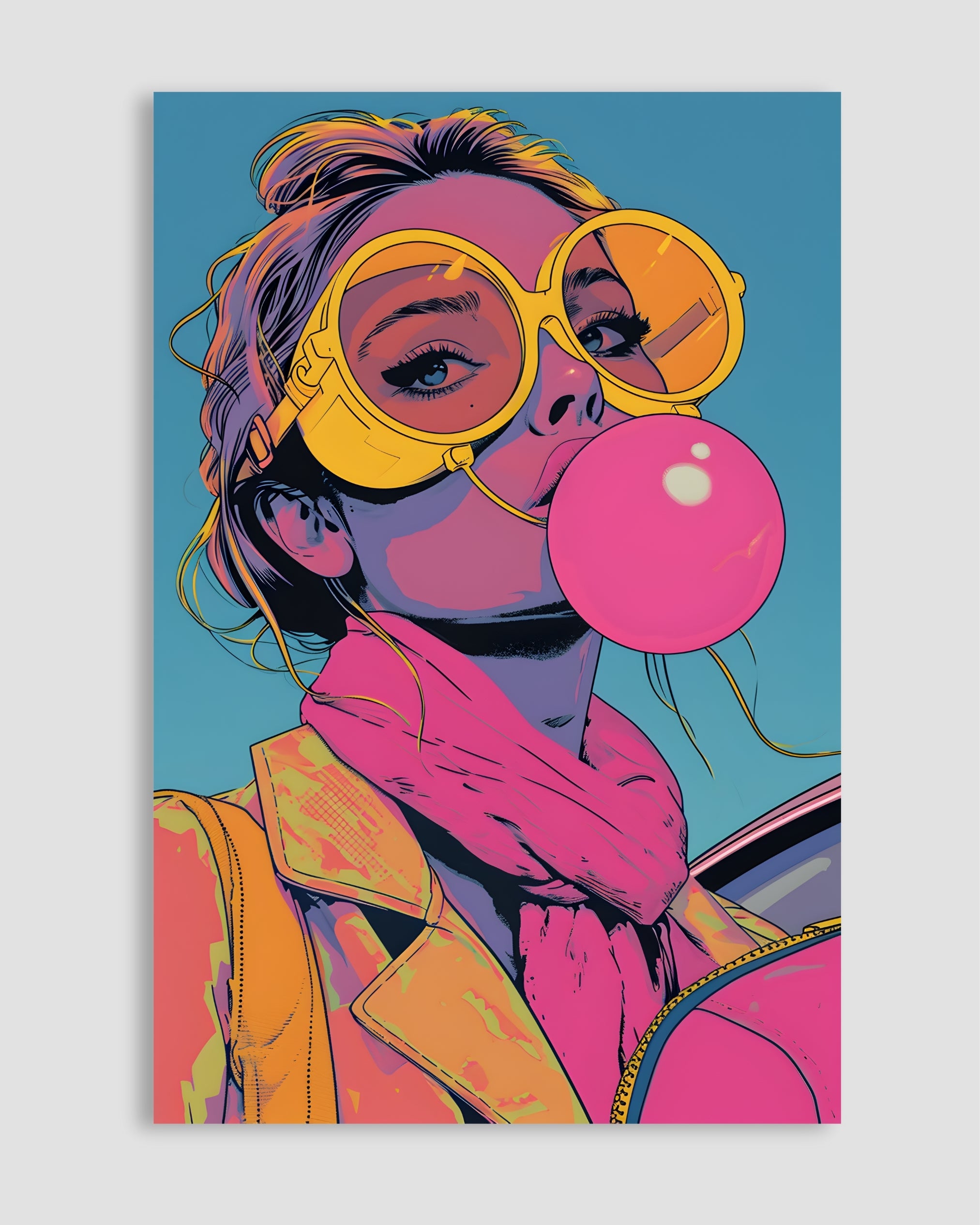 Bubblegum No.2 Poster