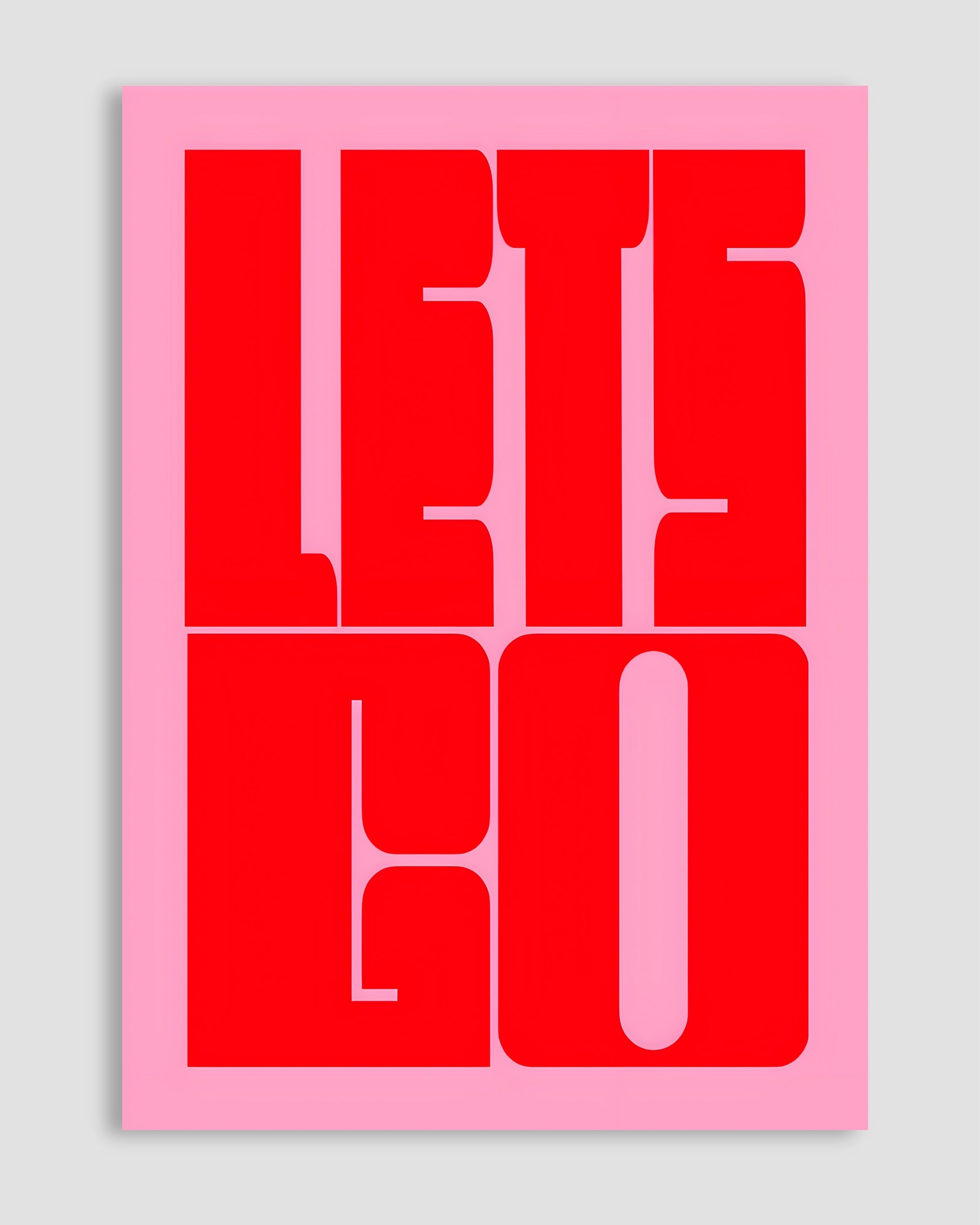 Lets Go Poster