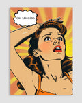 Oh My God! Poster