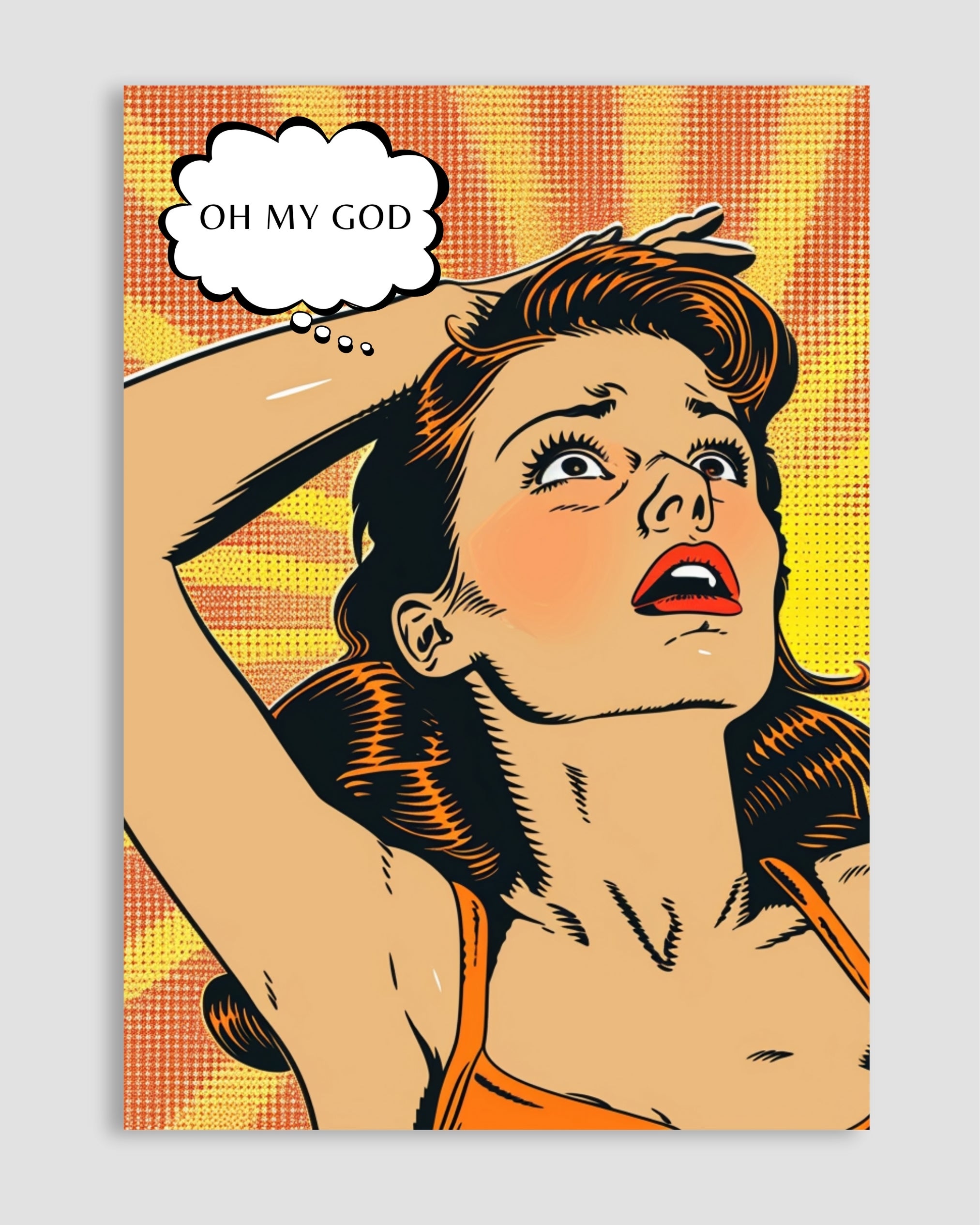 Oh My God! Poster