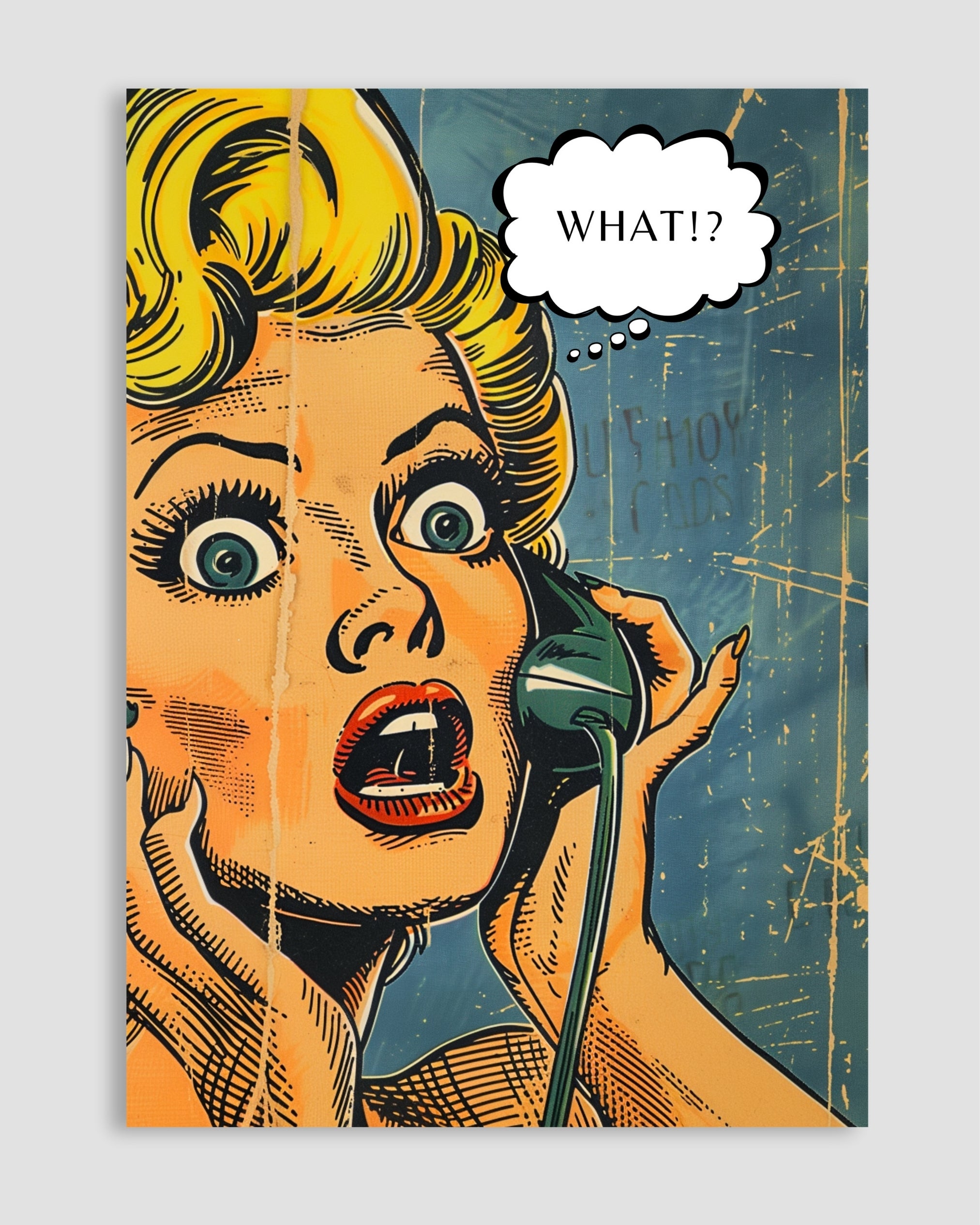 WHAT!? Poster