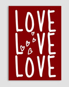 Love Love Love Poster