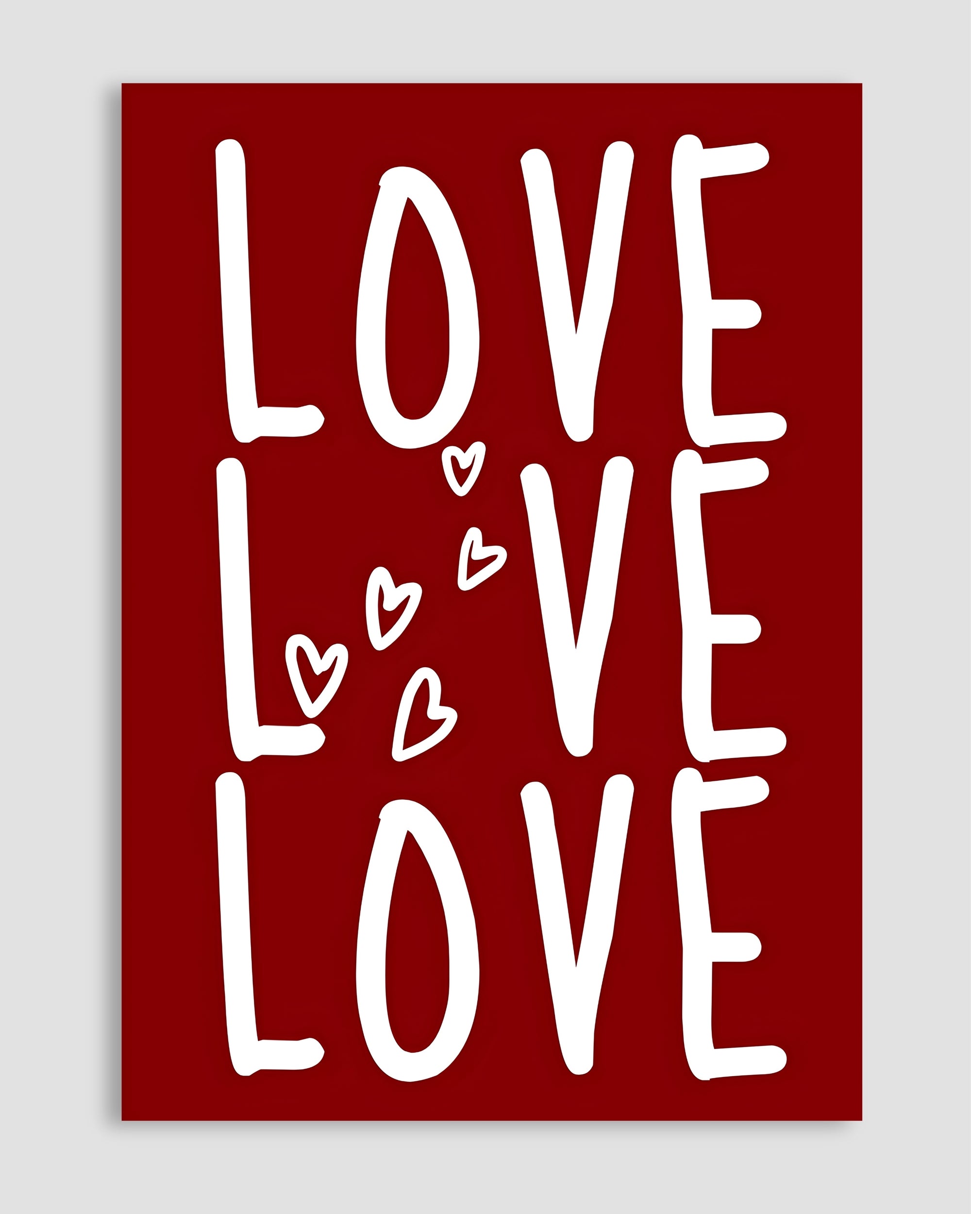 Love Love Love Poster