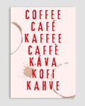Kaffee Poster
