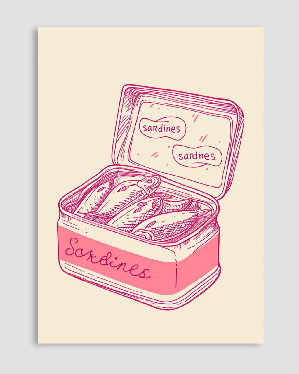 Sardines Poster