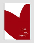 Love You More Poster