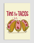 Time for Tacos Poster