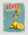Buono Limoncello Poster