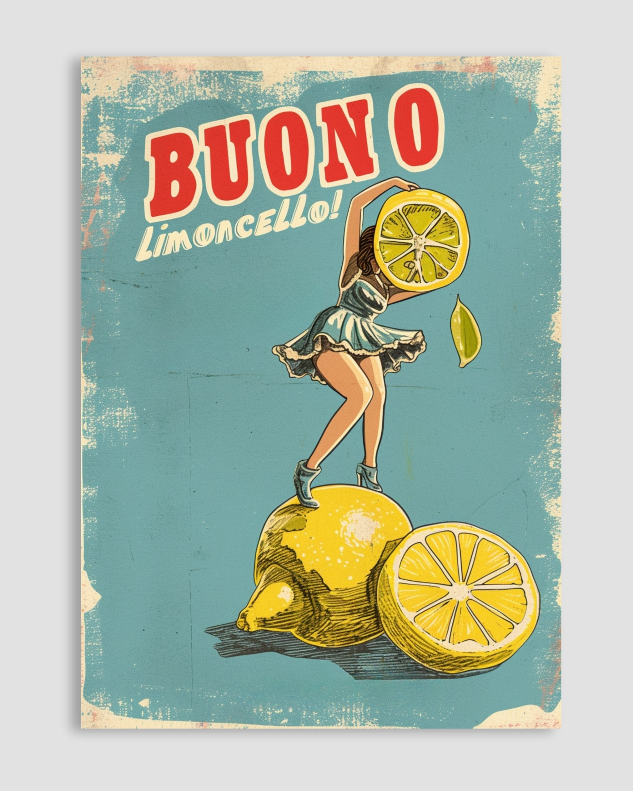 Buono Limoncello Poster
