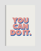 You Can Do It Poster
