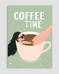 Coffee Time Poster