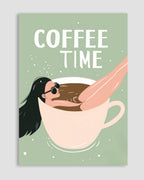 Coffee Time Poster