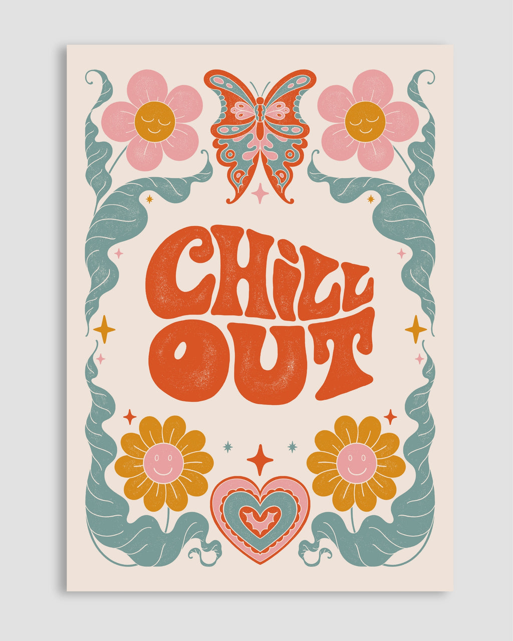 Chill Out Poster
