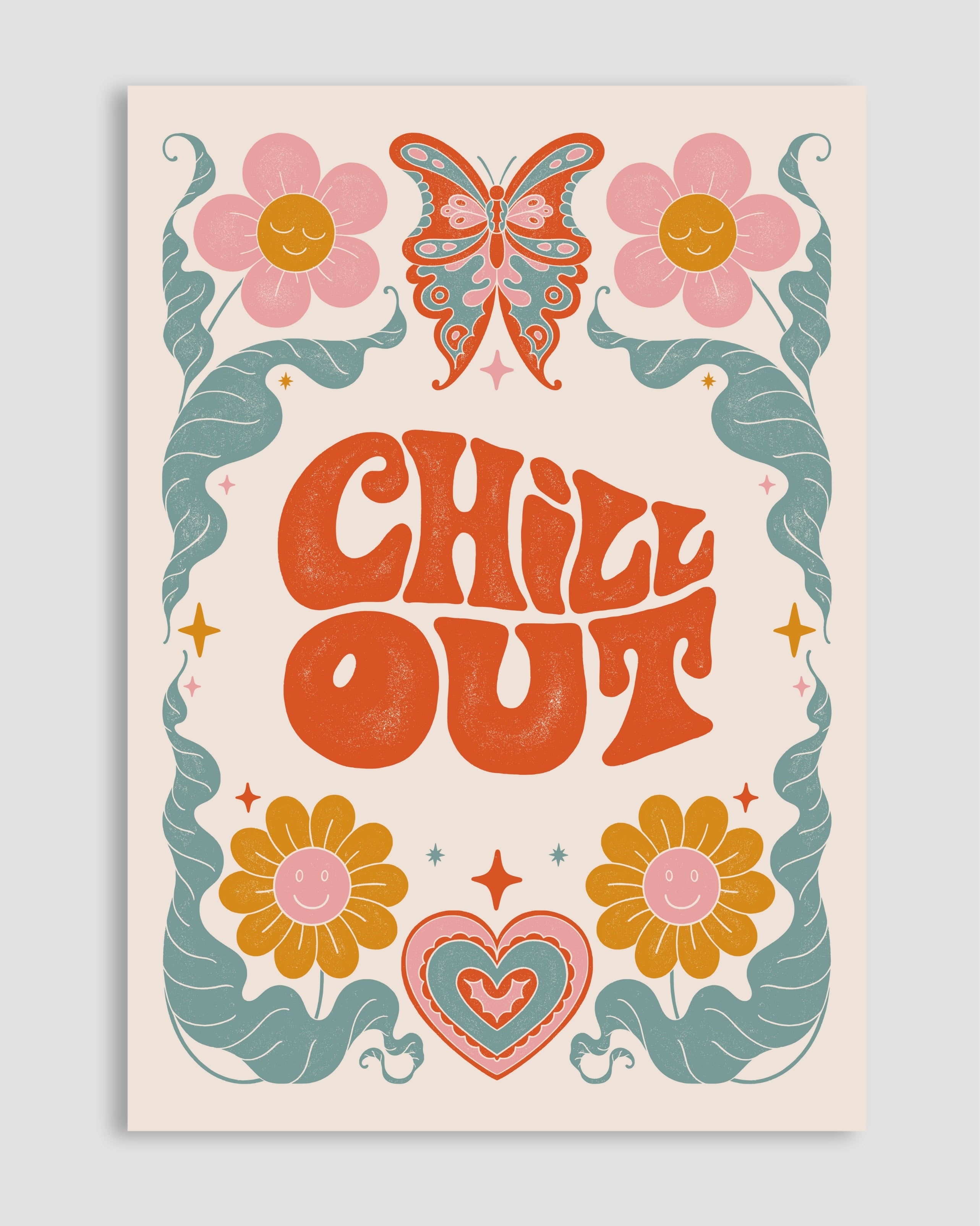 Chill Out Poster