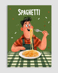 Spaghetti Poster