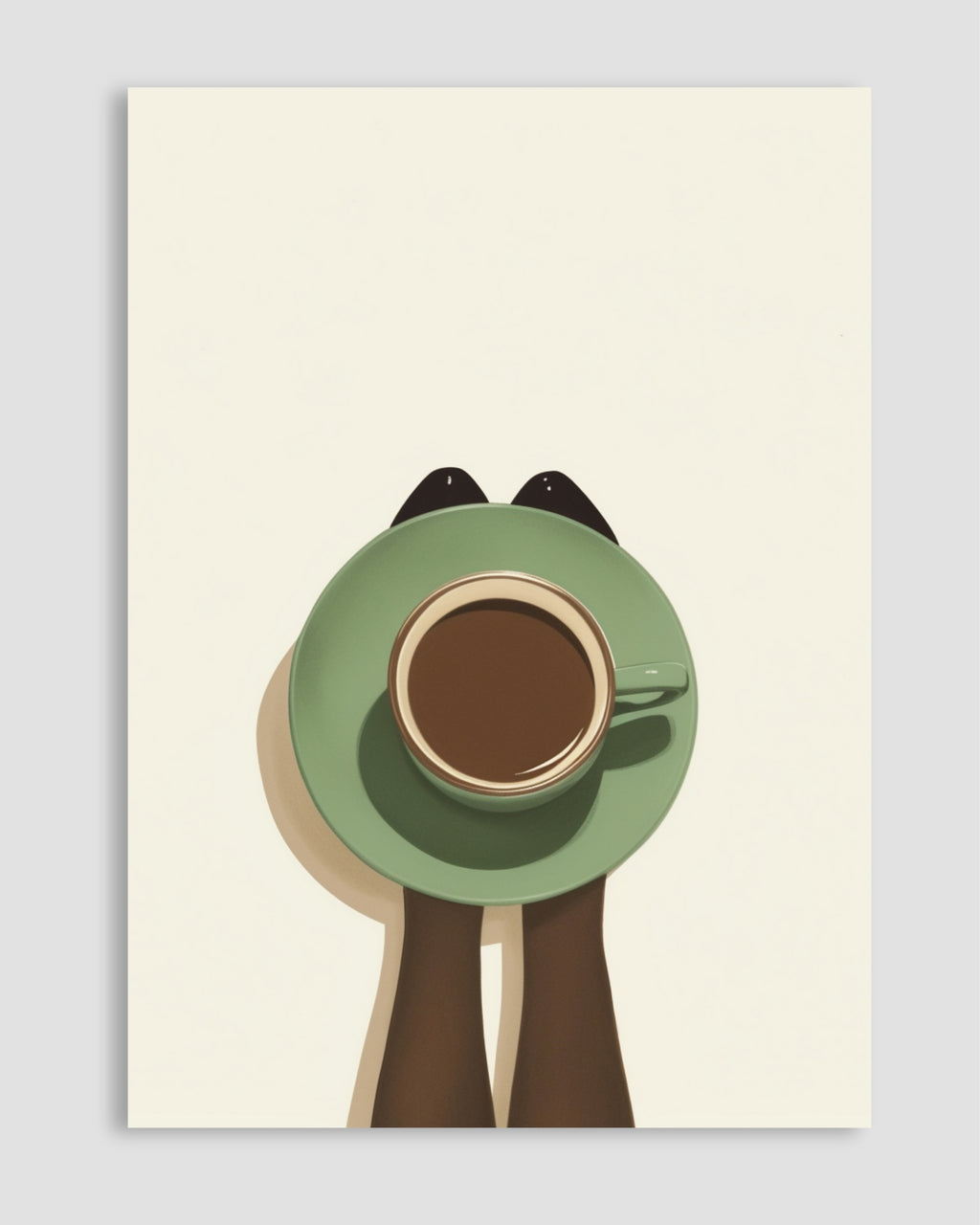 Cup of Coffee No.2 Poster