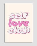 Self Love Club Poster