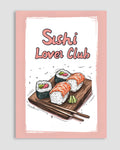 Sushi Love Club Poster