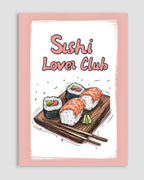 Sushi Love Club Poster