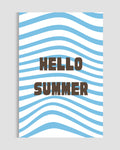 Hello Summer Poster