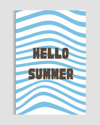 Hello Summer Poster