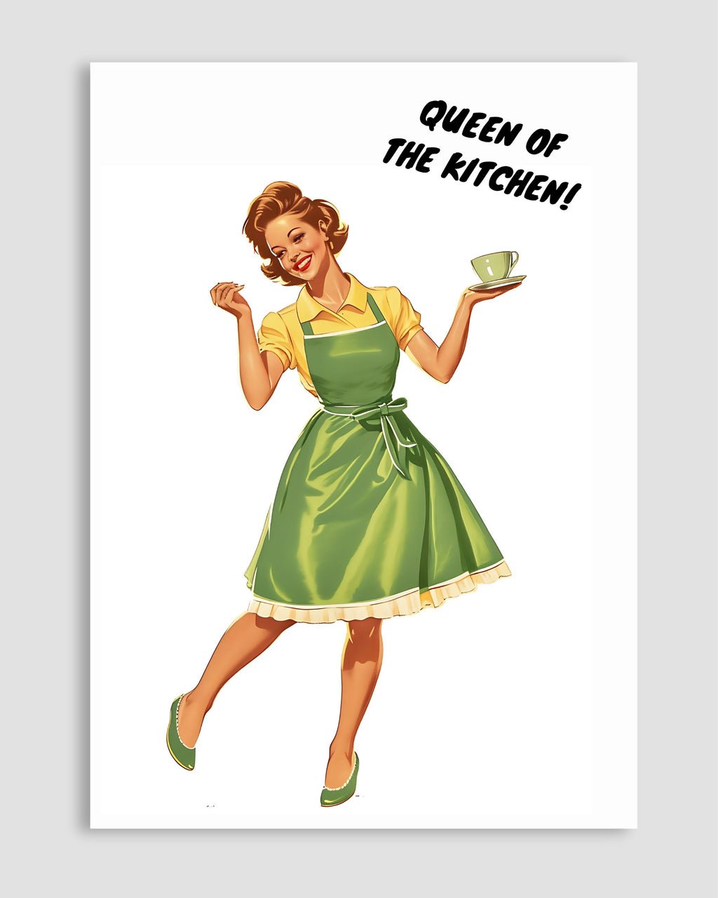 Queen of the Kitchen Poster