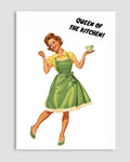 Queen of the Kitchen Poster