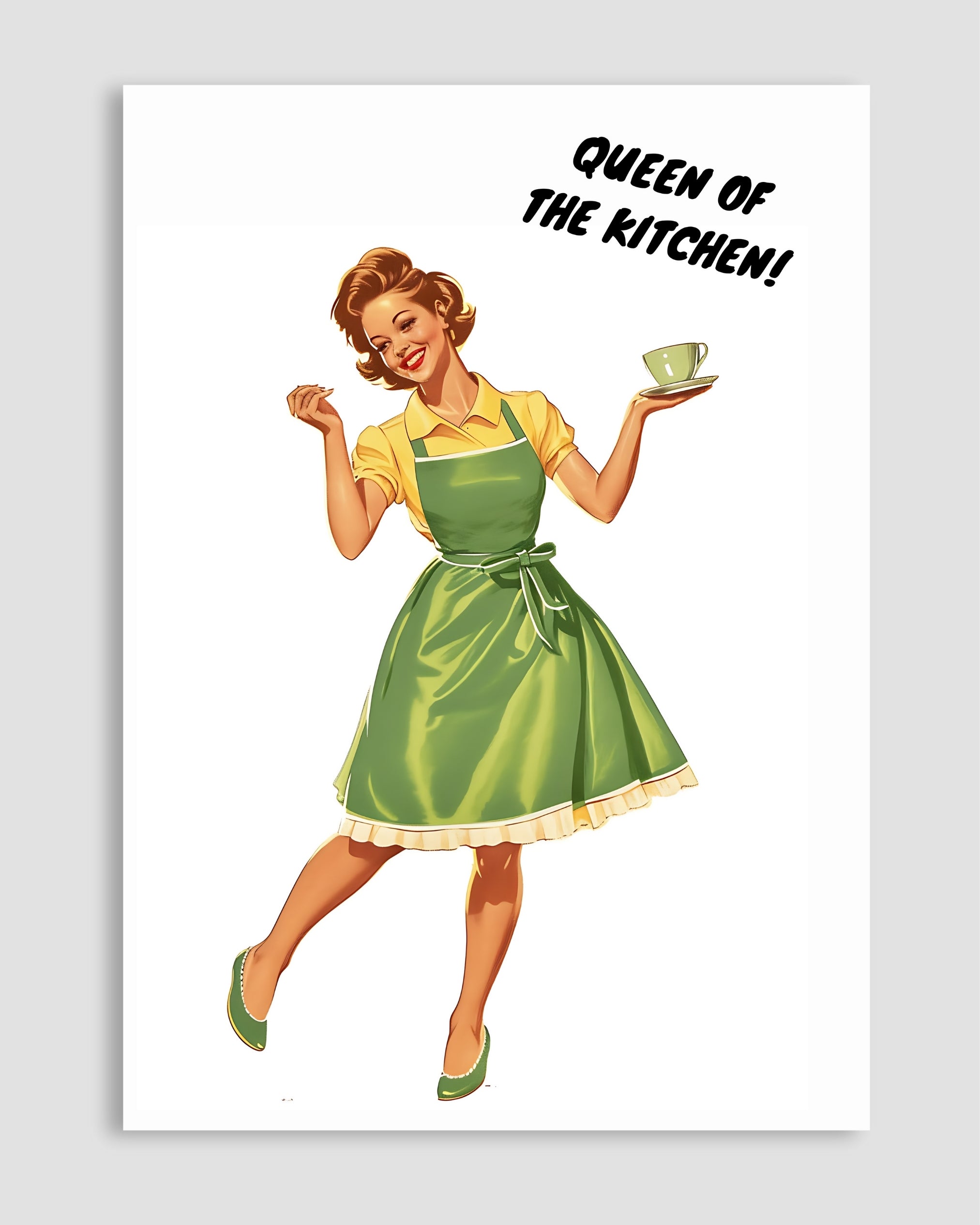 Queen of the Kitchen Poster