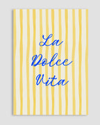 La Dolce Vita Poster