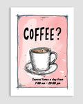 Coffee? Poster
