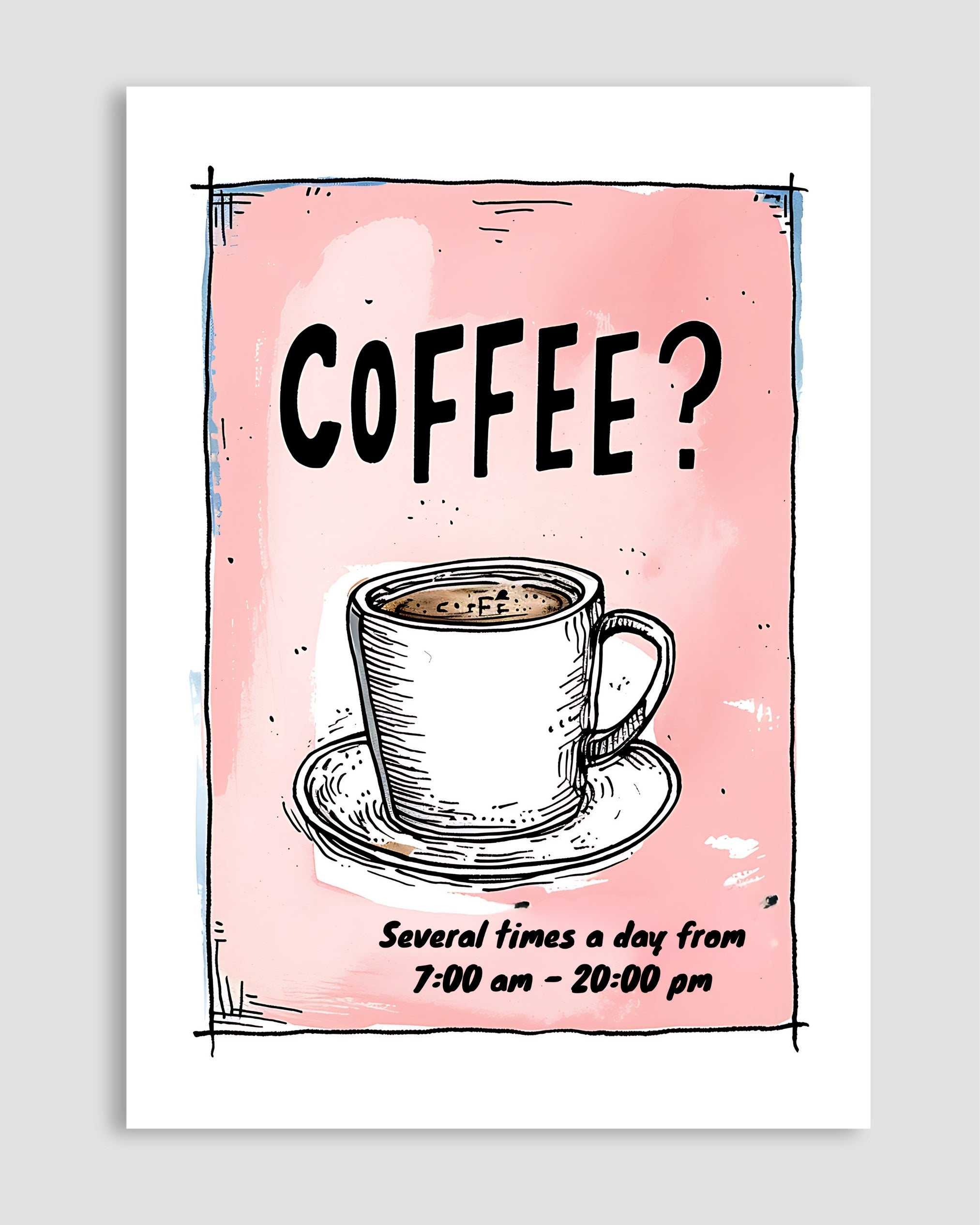 Coffee? Poster