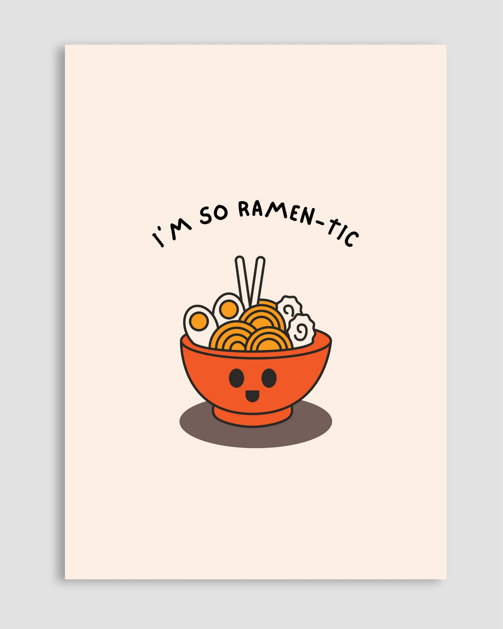 I'm So Ramen-tic Poster