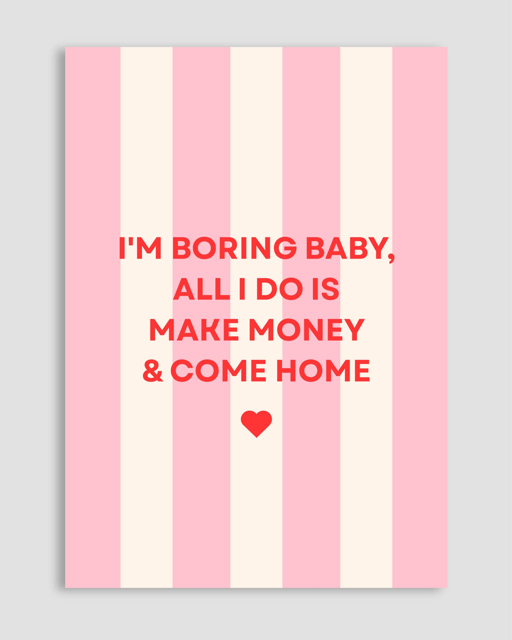 Make Money & Come Home Poster