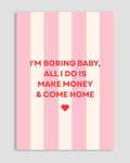 Make Money & Come Home Poster
