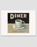 Diner, Union Station Poster