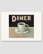 Diner, Union Station Poster