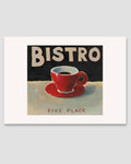Bistro, Pike Place Poster