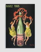 Drink All Evian Poster