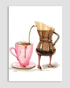 Cup of Coffee No.5 Poster