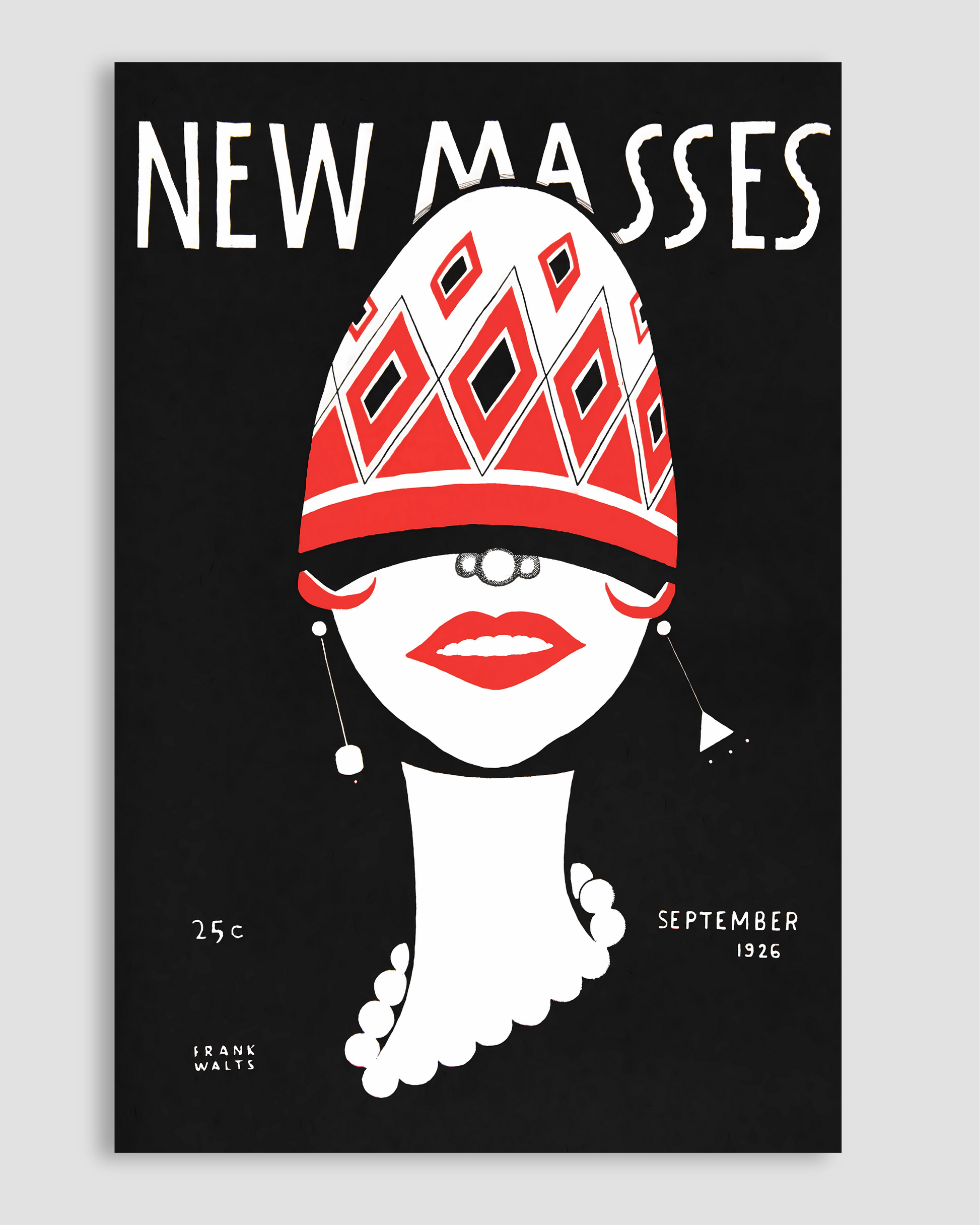 New Masses Poster